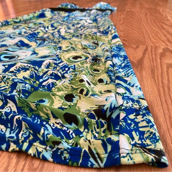 Peacock Dress - Picture 3 of 9